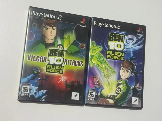 Combo Ben 10 ps2