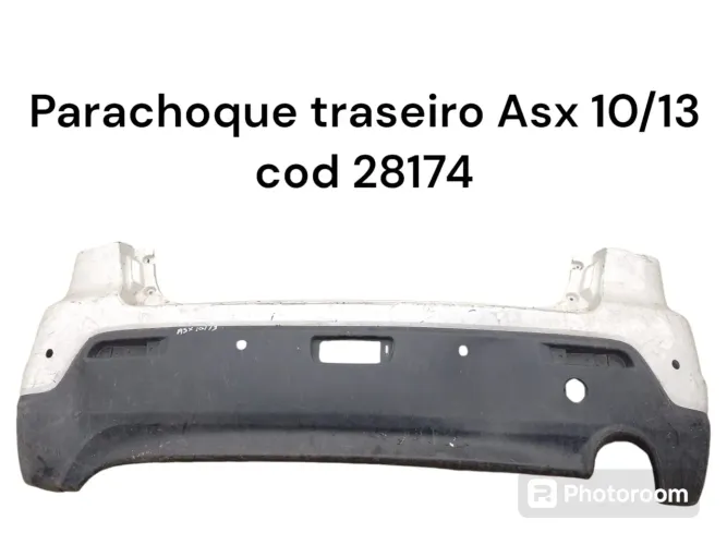 Parachoque traseira asx 2010
