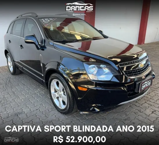 Chevrolet Captiva Sport FWD 2.4 16V 171/185cv 2015
