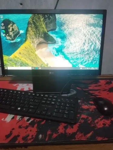 Pc gamer i5. 12400F COMPLETO