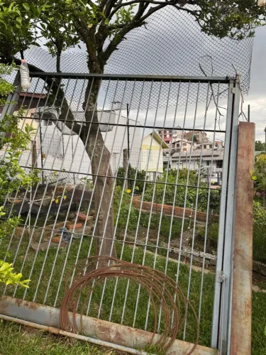 Portão de ferro 2,60 x 3,00m