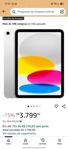 Ipad A16,128 g