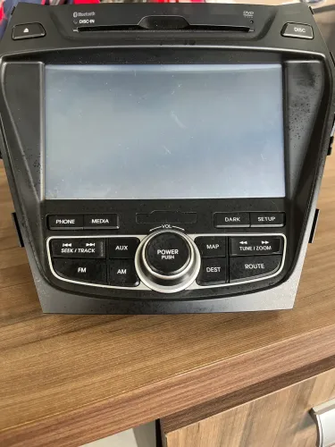 Multimídia HYUNDAI SANTA FÉ