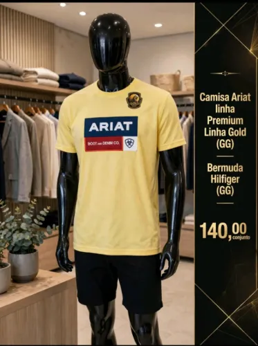 Conjunto Premium roupas masculinas