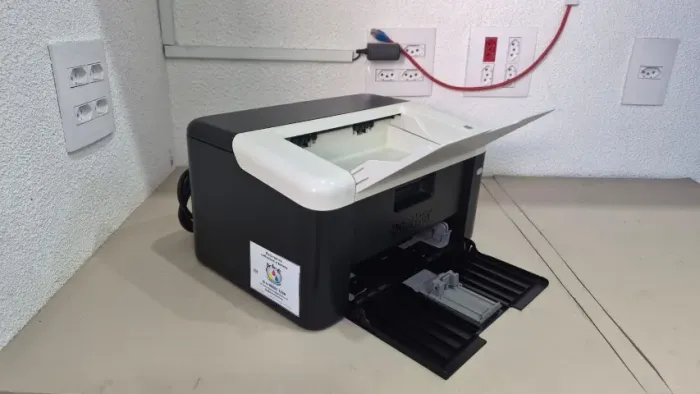 * Impressora Brother Laser C/ Wifi ( Zera Imprimiu 1 Toner Apenas)