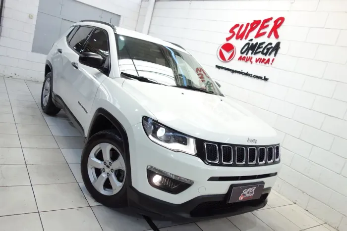 Jeep Compass Sport 2.0 4X2 Flex 16V Aut. 2018