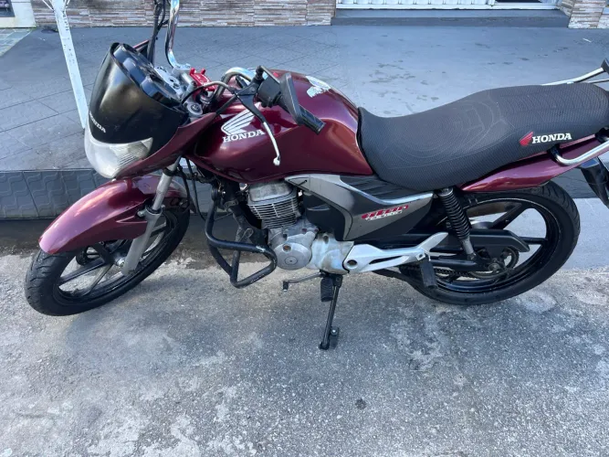 Moto pra trabalho 