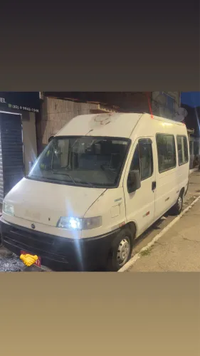 Fiat Ducato Mult/ Vetrato 2.8 T.alto TB Dies. 2001