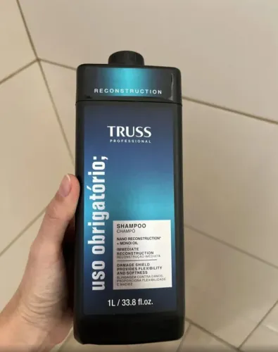 Shampoo 1L uso obrigatório Truss