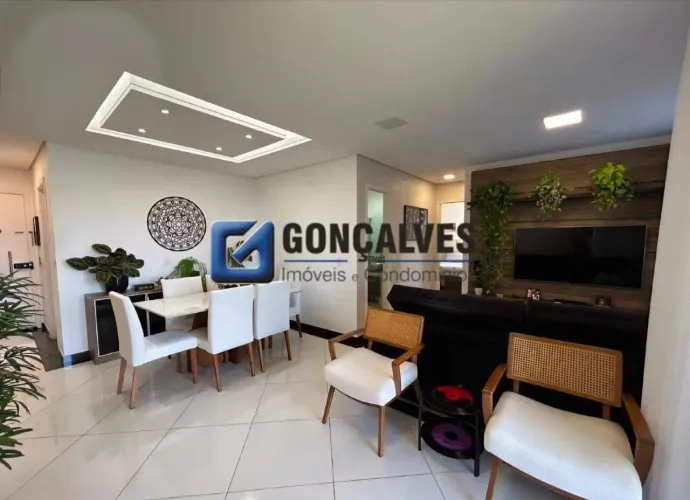 Apartamento 02 dormitórios sendo 01 suíte a venda Bairro Planalto São Bernardo do Campo/