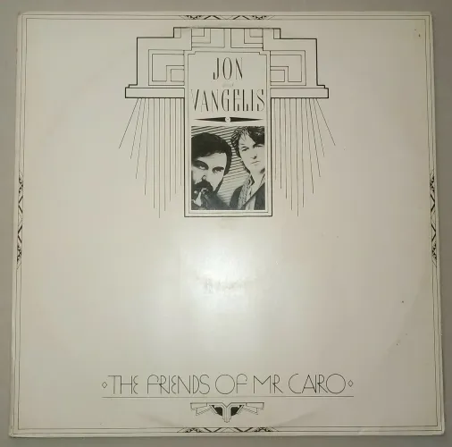 Vinil Vangelis e Jon Anderson