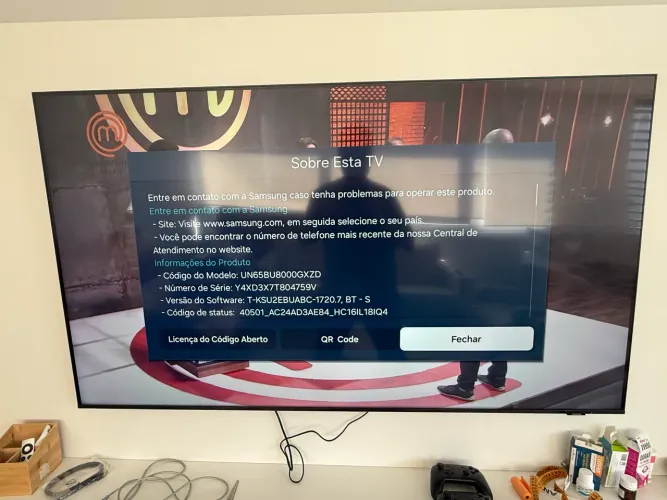 Smart TV 4K Samsung 65 Polegadas 2022