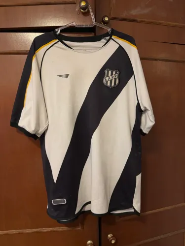 Camisa Ponte Preta - De Época 2003 Original - Penalty - Rara - Tam. G