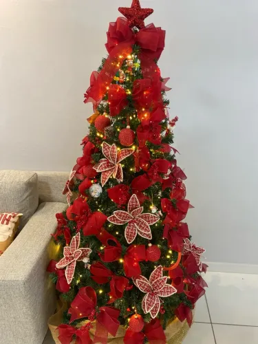 Árvore de Natal 1.80 marca Luvin