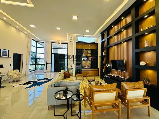 Casa alto padrão à venda, terreno de 1200m² - Jardim Quintas da Terracota, Indaiatuba, SP