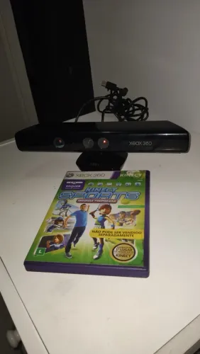 Kinect do xbox 360 + jogo original