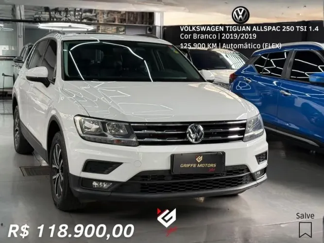 Volkswagen Tiguan 1.4 TSI 16V 150cv 5P 2019