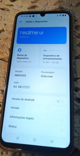 Vendo celular em ótimo estado de conservação 