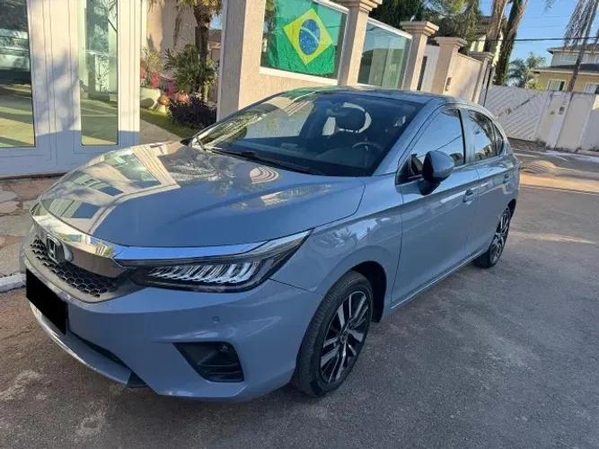 Honda City Hatchback Touring 1.5 Flex 16V Aut. 2022