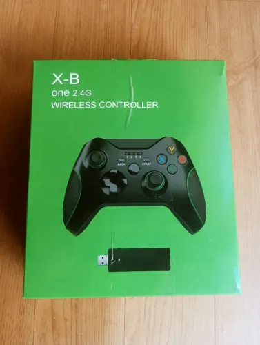 Xbox controle novo