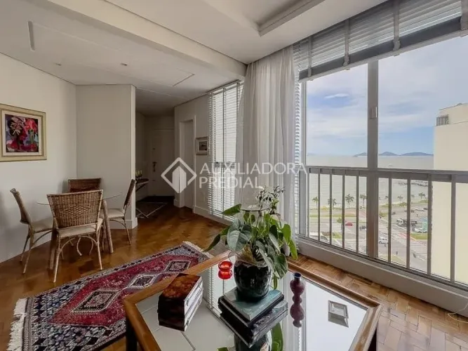 APARTAMENTO FRENTE MAR ANDAR ALTO 3 DORMITÓRIOS SENDO 1 SUÍTE