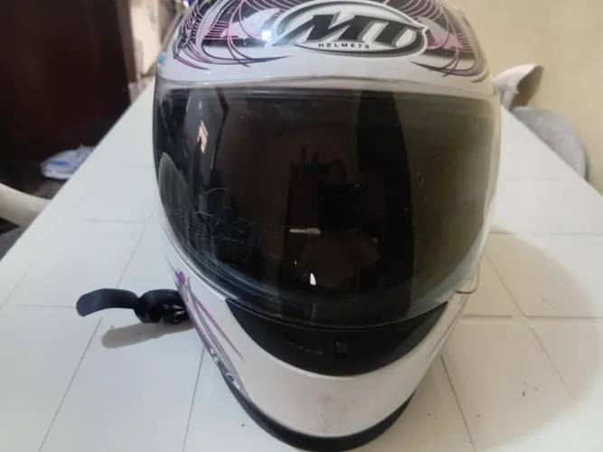 Capacete femenino tamh 58
