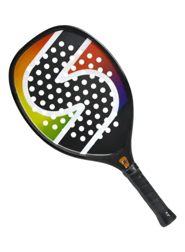 Raquete Beach Tennis Sexy Blade Verde Design Exclusivo Preto