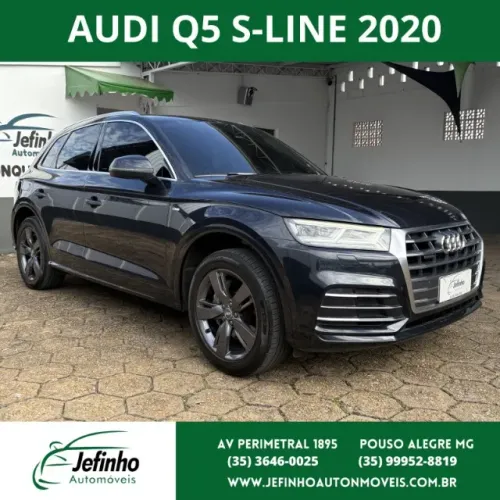 Audi Q5 S-line 2.0 TFSI Quattro S-tronic 2020