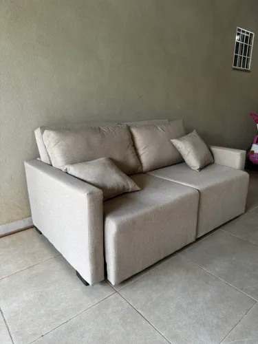 Sofá cama 1,85m 