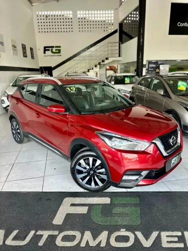 Nissan Kicks SV 1.6 16V Flexstar 5P Aut. 2019