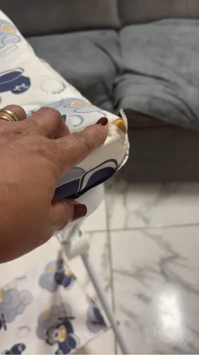 Banheira de bebê com trocador
