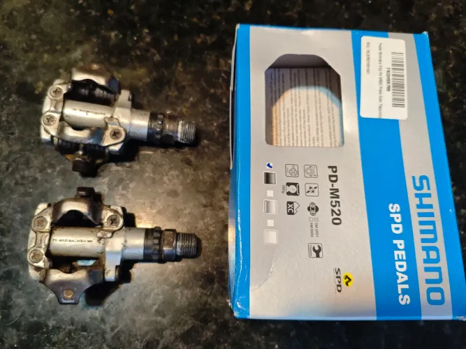 Pedal Shimano M520 bike 