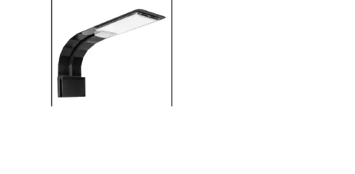 Luminária Para Aquário LED 10w Clip Branca Bivolt / Moderna e Compacta / Envio Imed