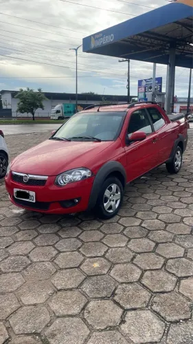 Fiat Strada Trekking 1.6 16V Flex CD 2016