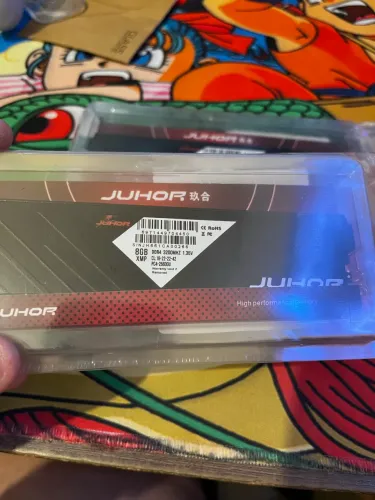 Memória ram DDR4 320mhz lacrada