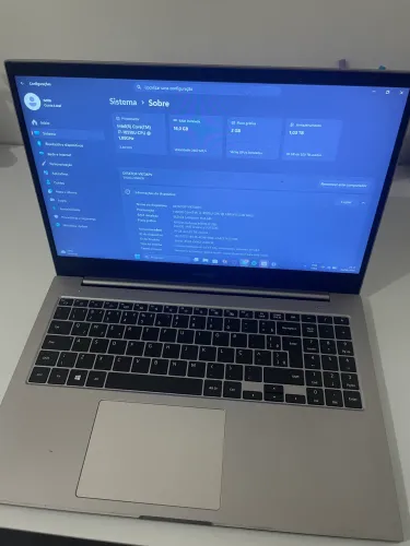 NOTEBOOK SAMSUNG 1TB 16 GB RAM i7 