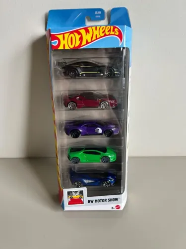 Hot Wheels 5 PACK