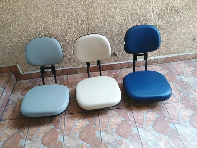 Cadeiras pescaria