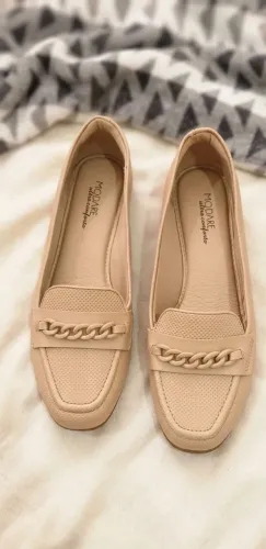 Sapato Modare Ultra Conforto Nude Estado de Novo!