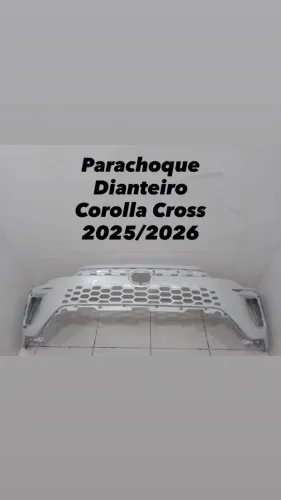 Parachoque Dianteiro Corolla Cross 2025/2026