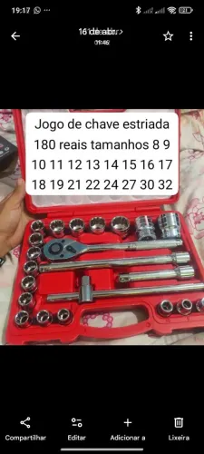 Jogo de chave de catraca de alta qualidade