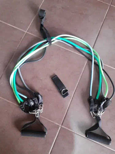 Elástico para musculação