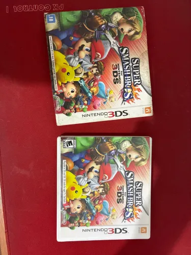 Jogo 3DS - Super Smash Bros