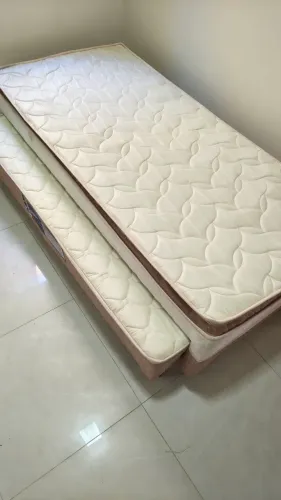 Cama box auxiliar solteiro