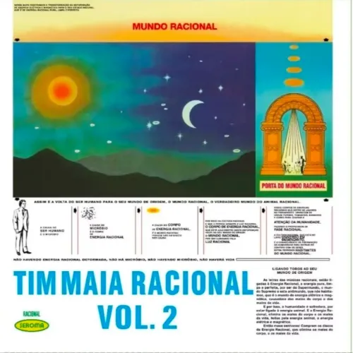 LP Vinil Tim Maia Racional Volume 2 Novo Lacrado