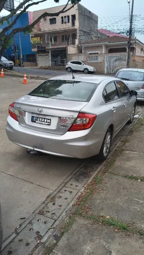 Honda Civic Sedan LXR 2.0 Flexone 16V Aut. 4P 2014