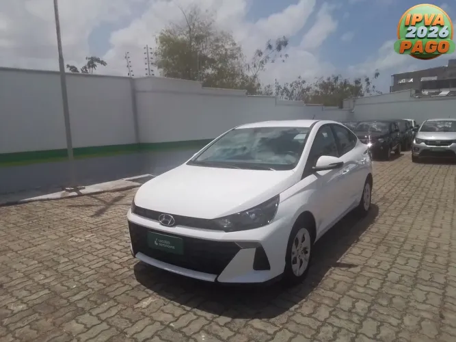 Hyundai HB20S Comfort Plus 1.0 TB Flex 12V Mec. 2025