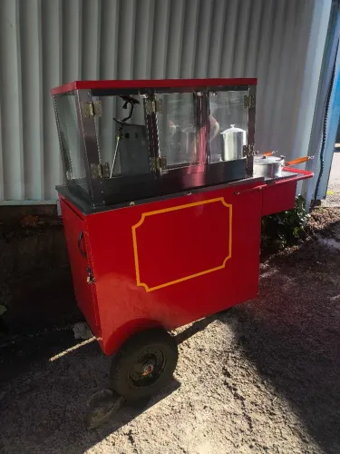 Carrocinha de pipoca