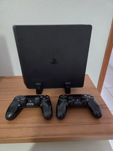 PS4 Slim - CUH-2214B - 1TB - Nunca foi aberto!
