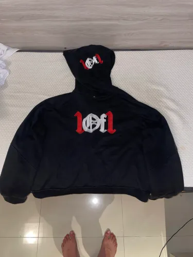 MOLETOM 1OF1 REDRUM BLACK